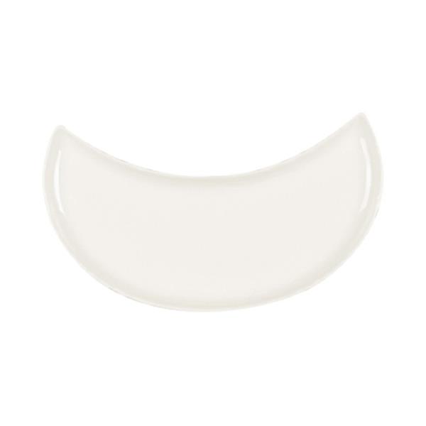 Porselen Minimax Yarım Ay Tabak