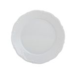 Porselen Maria Beyaz Düz Tabak 19Cm   