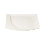 Porselen Mazza Kare Tabak