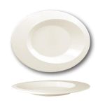 Porselen Giro Oval Çukur Tabak