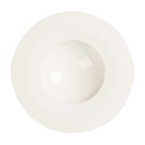 Porselen Fine Dine Çukur Tabak