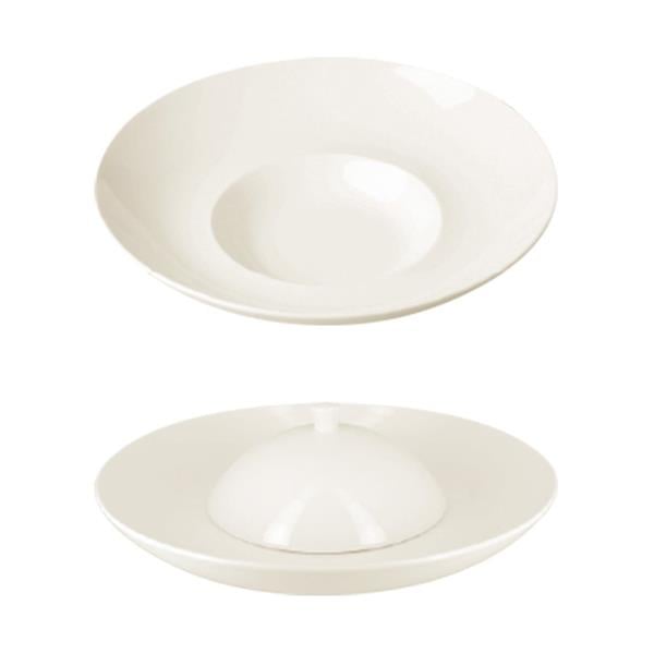 Porselen Fine Dine Çukur Tabak