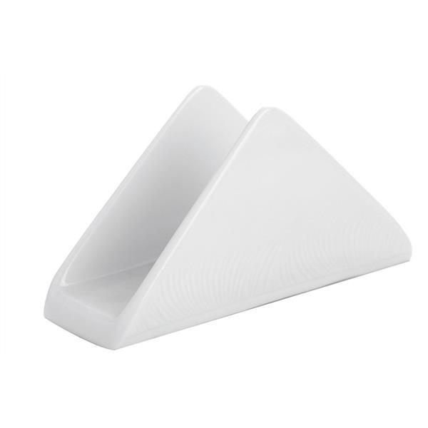 Porselen Lara Beyaz Peçetelik 16Cm   