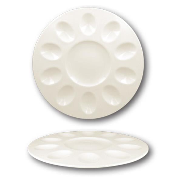 Porselen Marea Çok Bölmeli Sunum Tabağı