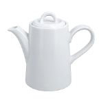 Porselen Access Kapaklı Kahve Demliği