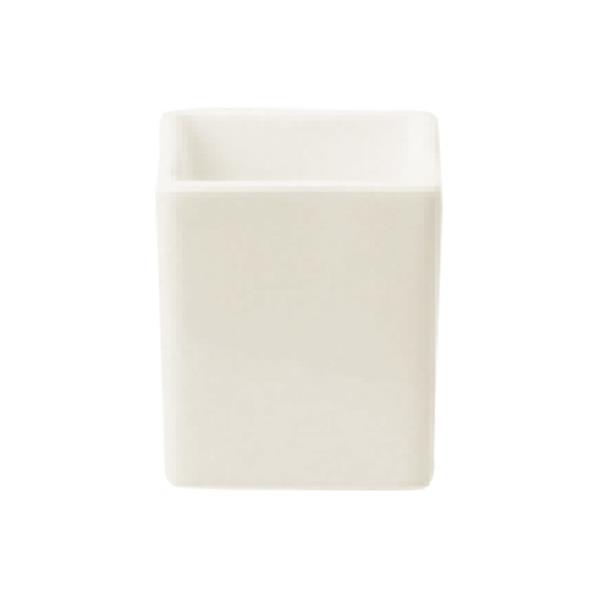 Porselen Optica Kare Tabak