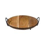 Metal Ayaklı Ahşap Teşhir Standı