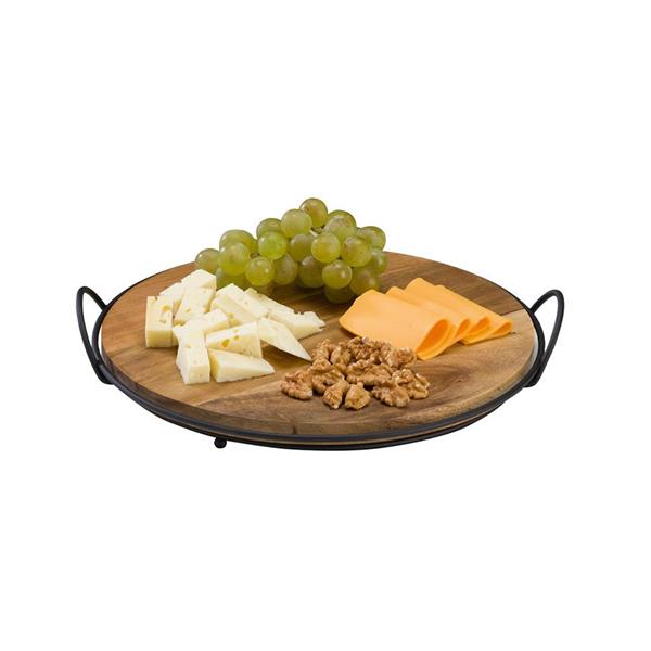 Metal Ayaklı Ahşap Teşhir Standı