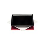 Melamin Teşhir Kare Tabak