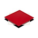 Melamin Teşhir Kare Tabak