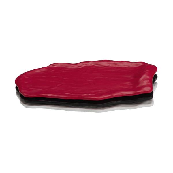 Mat Melamin Teşhir Tabak