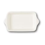 Porselen Optica Tutmaçlı Dikdörtgen Tepsi