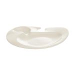 Porselen Nabur Parti Tabağı