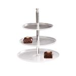 Polikarbonat Teşhir Standı Yuvarlak