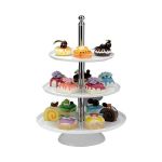 Polikarbonat Teşhir Standı Yuvarlak