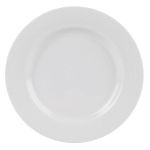 Porselen Collet Beyaz Desen1 Düz Tabak 1