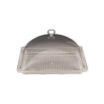 Polikarbonat Tepsili Muhafaza Kabı/Kare