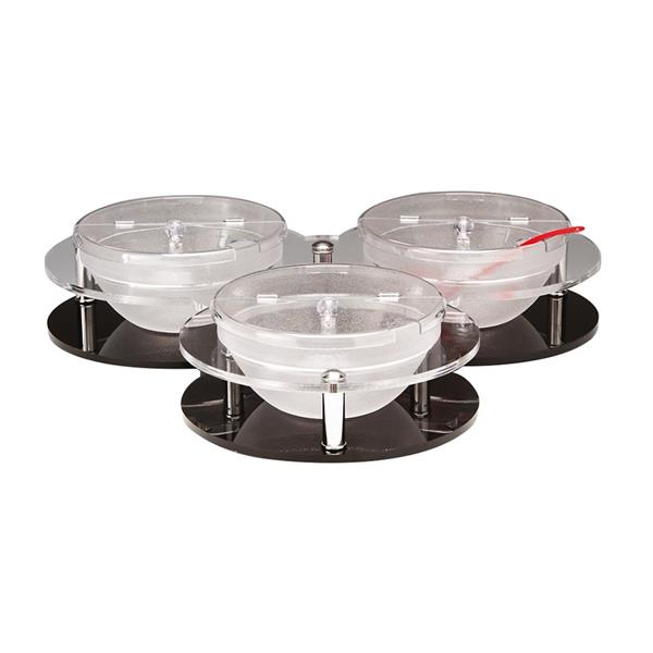 Polycarbonat Kaseli Döner Teşhir Standı