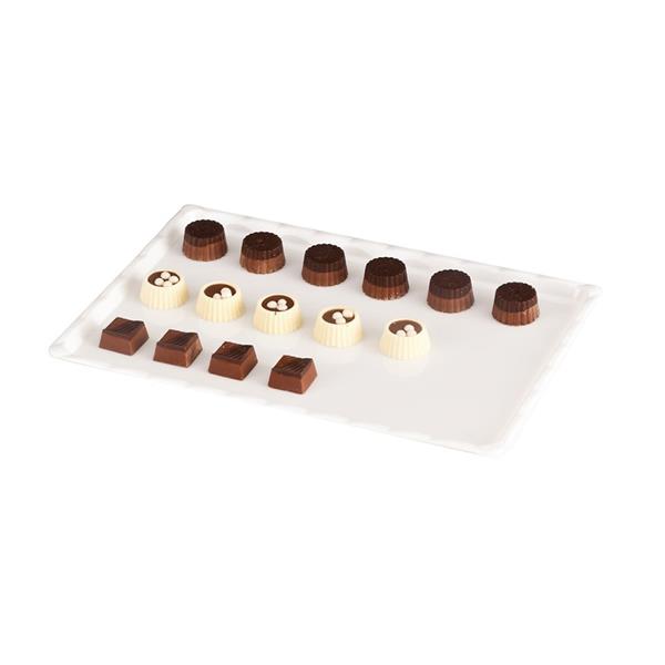 Polikarbonat Çikolata Teşhir Tepsi