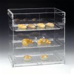 Polikarbonat Tepsili Teşhir Standı