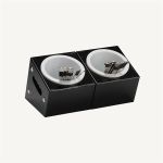 2 Gözlü Polikarbonat Çatal Kaşık Standı