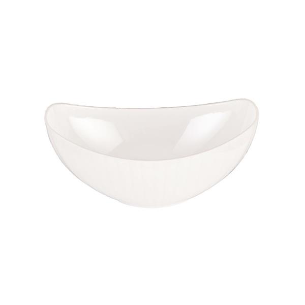 Polikarbonat Teşhir Kase Beyaz