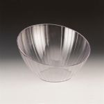 Polikarbonat Teşhir Kase