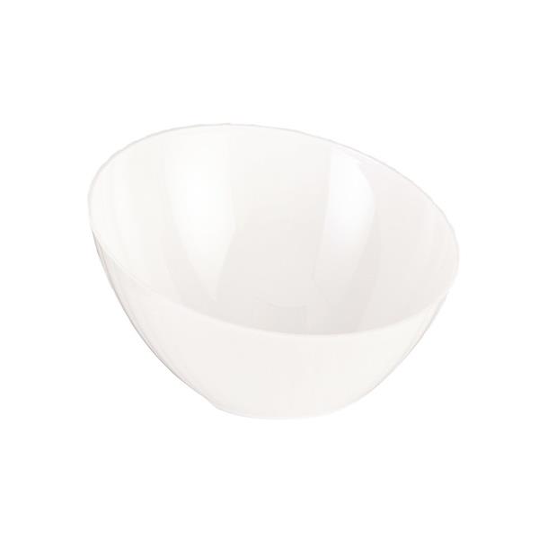 Polikarbonat Teşhir Kase Beyaz