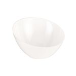 Polikarbonat Teşhir Kase Beyaz