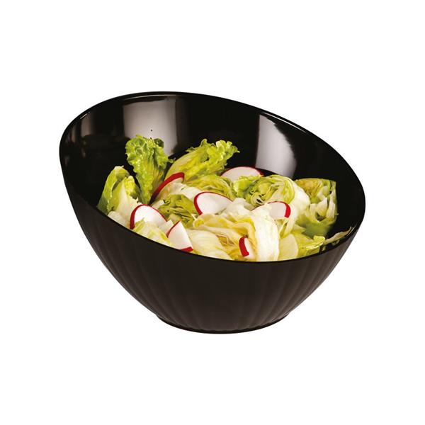 Polikarbonat Teşhir Kase Siyah