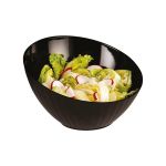 Polikarbonat Teşhir Kase Siyah