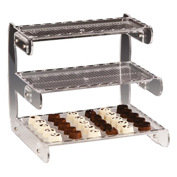 Polikarbonat Tepsili Teşhir Standı