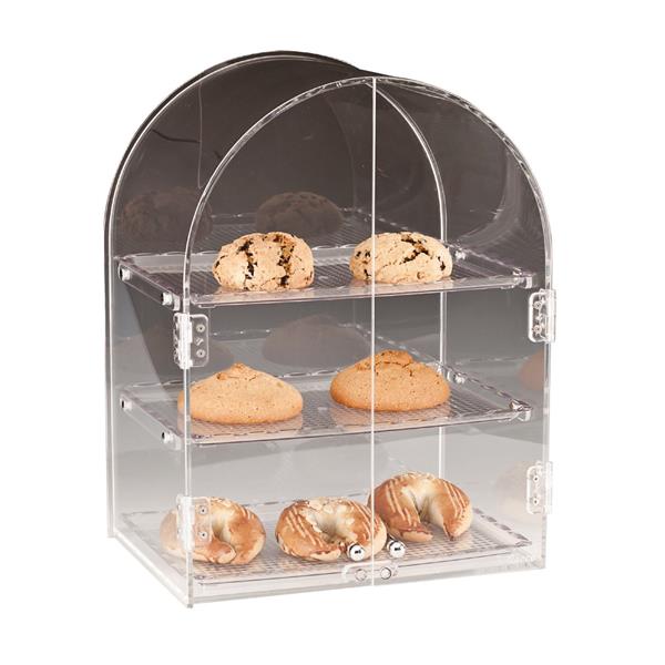 Polikarbonat Tepsili Teşhir Standı