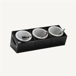 3 Gözlü Polikarbonat Çatal Kaşık Standı