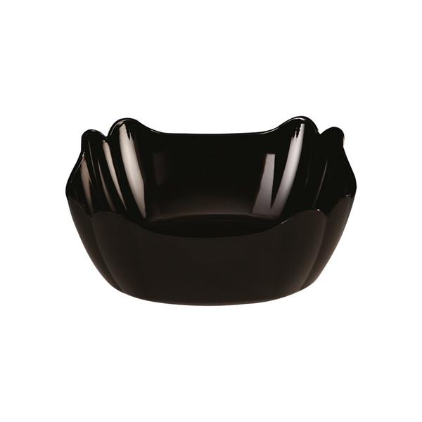 Polikarbonat Teşhir Kase Siyah