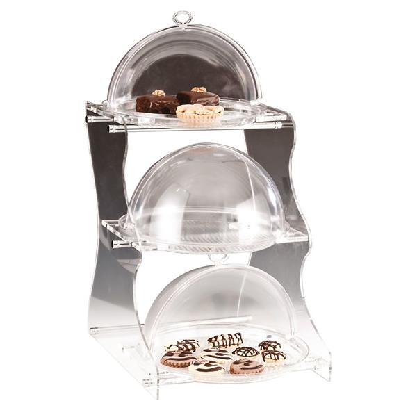 Polikarbonat Fanuslu Teşhir Standı