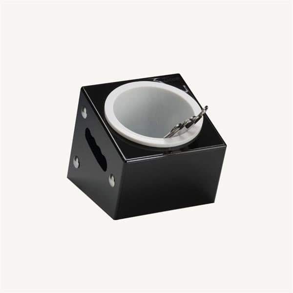 Tek Gözlü Polikarbonat Çatal Kaşık Standı