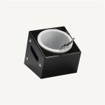 Tek Gözlü Polikarbonat Çatal Kaşık Standı