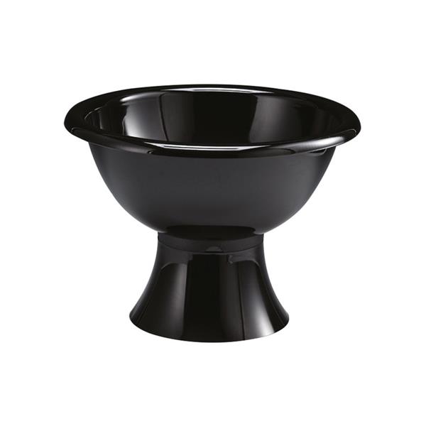 Polikarbonat Teşhir Kase Siyah