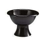 Polikarbonat Teşhir Kase Siyah