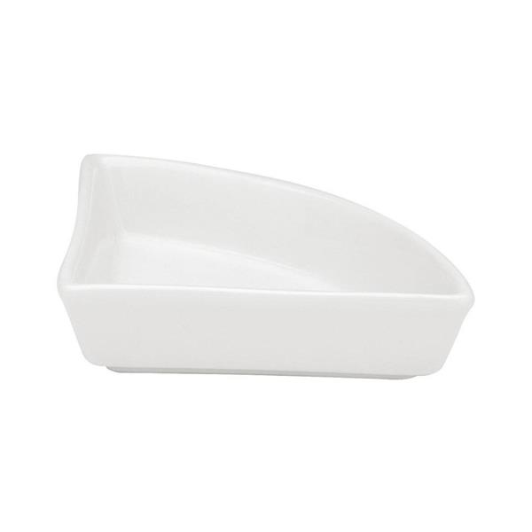 Porselen Ortak Ürünler Kahvaltı Tabağı 16x11 cm