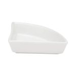 Porselen Ortak Ürünler Kahvaltı Tabağı 16x11 cm