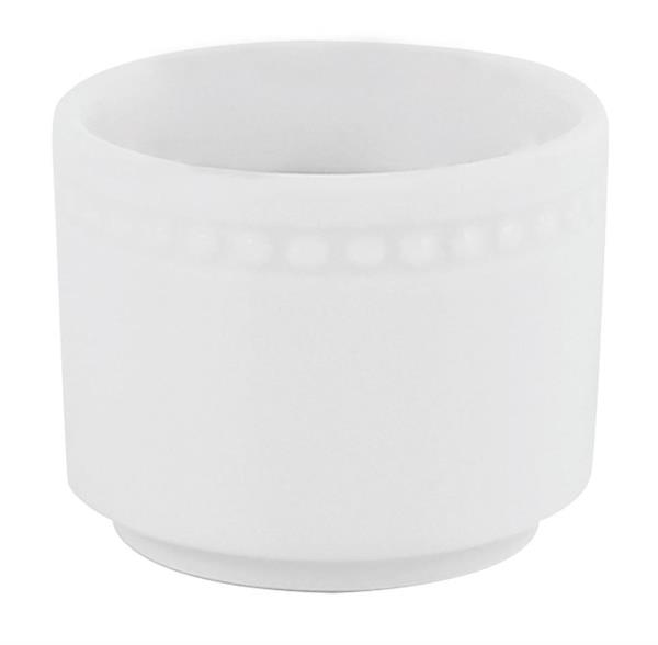 Porselen Collet Beyaz Yumurtalık 5Cm  