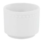 Porselen Collet Beyaz Yumurtalık 5Cm  