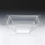 Polikarbonat Teşhir Kase