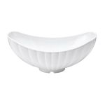 Polikarbonat Teşhir Kase Beyaz