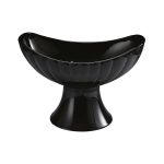 Polikarbonat Teşhir Kase Siyah