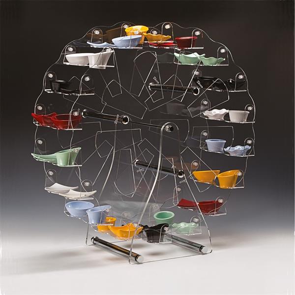 Döner Akrilik Teşhir Standı