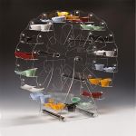 Döner Akrilik Teşhir Standı