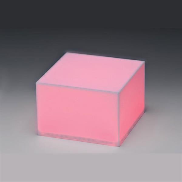 Işıklı Polikarbonat Teşhir Yükseltici